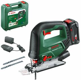 Bezvadu finierzāģis Bosch Advanced Saw 18V-140, 18 V