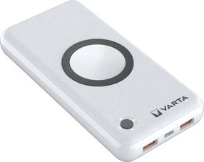 Nešiojamas įkroviklis (Power bank) Varta, 20000 mAh, 20 W, balta sp.