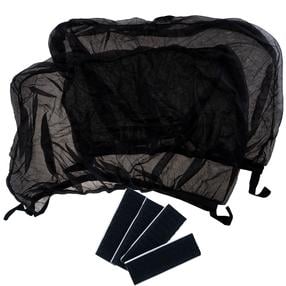 Automobilių langų danga, 53 cm x 76 cm, juoda sp., 2 vnt.