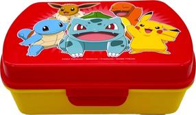 Пищевой контейнер Kids Licensing Pokemon PK00032, 17 см x 12 см, многоцветный