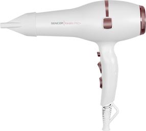 Фен Sencor SHD 8200GD, 2400 Вт, золотой цв./белый цв.