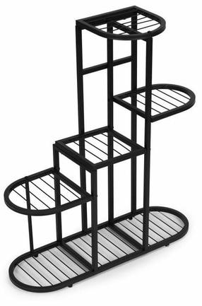 Стойка для цветов ModernHome ME-ATS24, 70 см x 23 см x 79.5 см