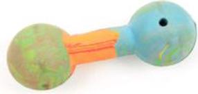 Игрушка для собаки, универсальный Fixi Dumbbell, многоцветный