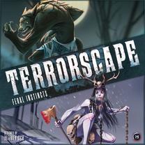 Stalo žaidimas Asmodee Terrorscape Feral Instincts, EN