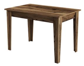 Virtuvinis stalas Kalune Design Kiev 507, riešuto sp., 72 cm x 110 cm x 75 cm
