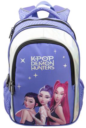 Рюкзак K-Pop, фиолетовый цв., 40 см x 28 см x 18 см