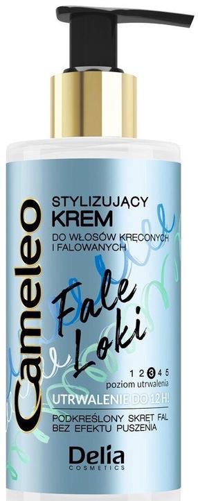 Matu krēms Delia Cosmetics Cameleo Waves Curls, 150 ml