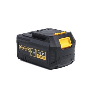 Akumuliatorius Grunder BA-1850C, 18 V, li-ion, 5000 mAh