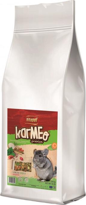 Väikeloomade toit Vitapol Karmeo Premium, tšintšiljadele, 20 kg