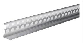 Perforeeritud nurk Briko, alumiinium, 2500 mm x 23 mm x 12.5 mm