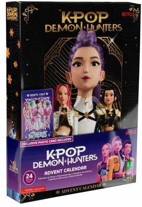 Adventes kalendārs KPop Demon Hunters Classic, daudzkrāsaina