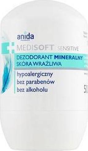 Дезодорант для женщин Anida Medisoft Sensitive, 50 мл