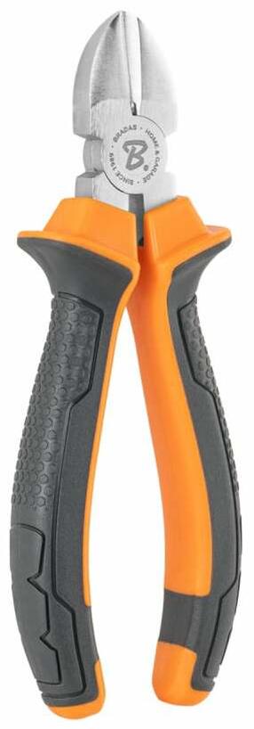 Replės šoniniam/įstrižiniam kirpimui Bradas Hawk Grip, 175 mm