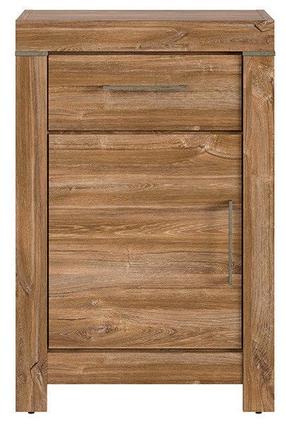 Kummut Gent KOM1D1S, tamm v., 100.5 cm x 40 cm x 66 cm