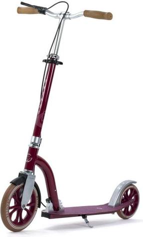 Tõukeratas Frenzy DualBrake, pruun v./punane v.