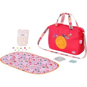 Mazuļa kopšanas soma, ar piederumiem Zapf Creation Baby born Pinplay, daudzkrāsaina