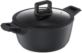 Puodas Ultimo THK-079733, Ø18 cm, 1.8 l, juoda sp.