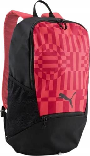 Kooli seljakott Puma Individual Rise 79911 04, must v./roosa v., 47 cm x 32 cm x 10 cm