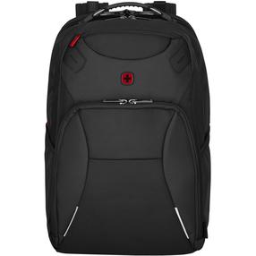 Kuprinė nešiojamam kompiuteriui Wenger Cosmic, juoda sp., 30 l, 10-17"