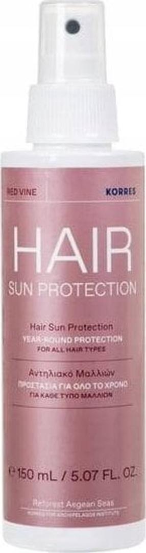Sprejs matiem Korres Red Vine Hair Sun Protection, 150 ml