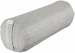  Grikių lukštų bolsteris Grikė, 60 cm, 4.2 kg, pilka sp.