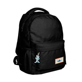 Школьный рюкзак Paso Stitch DS26EE-2705, черный цв., 41 см x 30 см x 18 см