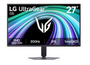 Monitorius LG LG UltraGear 27G523B-B.AEU, 27G523B-B.AEU, IPS, 200 Hz, FHD, 27"