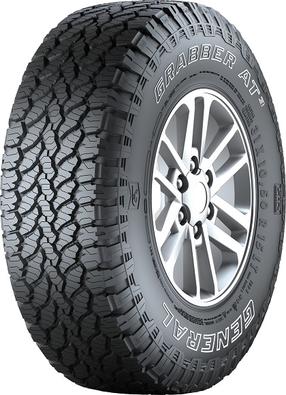 Vasaras automašīnas riepa General Tire Grabber AT3 285/50/R20, 116-H, D, C, 75 dB
