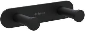 Kabliukas Deante Jasmine, 115 mm x 43 mm x 25 mm, juoda sp.