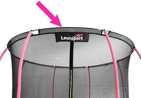Augšējais gredzens batutam Lean Sport Max, 488 cm
