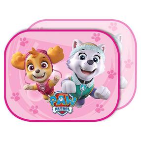 Apsauga nuo saulės Nickelodeon Paw Patrol, 35 cm x 44 cm, rožinė sp., 2 vnt.