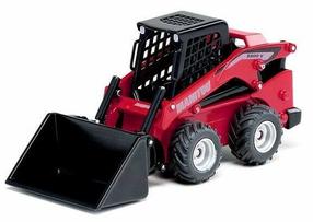 Игрушечный трактор Siku Manitou 3300V, 1:32, красный цв.