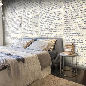 Tapetai Artgeist Verses Of Love (Romeo & Juliet) WSR10M828, 1000 cm x 50 cm
