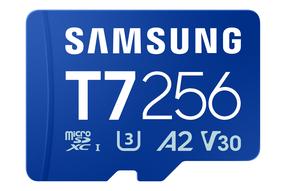 Atminties kortelė Samsung T7 microSD, 256 GB