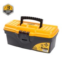 Įrankių dėžė Forte Tools C.S-13, 32 cm x 13.6 cm x 16.5 cm, juoda sp./geltona sp.