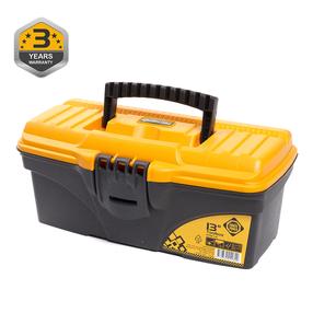 Įrankių dėžė Forte Tools C.S-13, 32 cm x 13.6 cm x 16.5 cm, juoda sp./geltona sp.