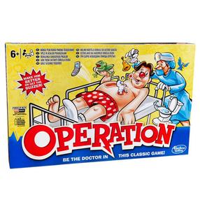 Galda spēle Hasbro Gaming Operation B2176, LT LV EE RUS