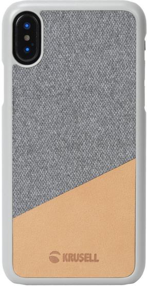 Telefono dėklas Krusell, šviesiai ruda sp., Apple