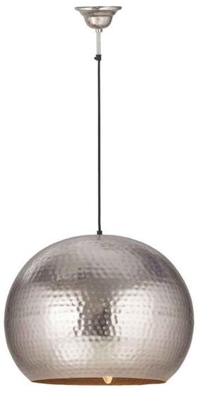 Lampa karināms InStyle Fabricia 335PJ-CHP, E27, 1 x 40 W, niķeļa krās. / niķeļa krās., 35 x 47 cm