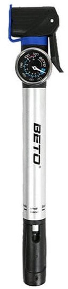Насос BETO Alu CLD-032AG PUMP132, алюминий/пластик, серебристый цв./черный цв.
