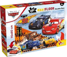 Puzle Lisciani Disney Cars 304-91805, 50 cm x 70 cm, 150 gab., daudzkrāsaina
