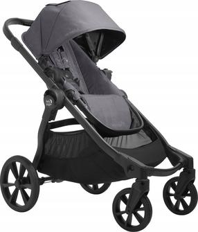 Sporta rati Baby Jogger City Select 2, pelēka krās.