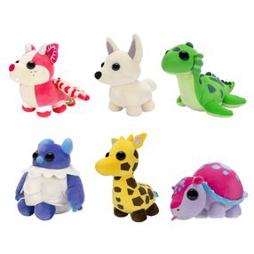 Pliušinis žaislas Adopt Me AME0003-5, (spalva/dizainas parenkami atsitiktine tvarka), 20 cm