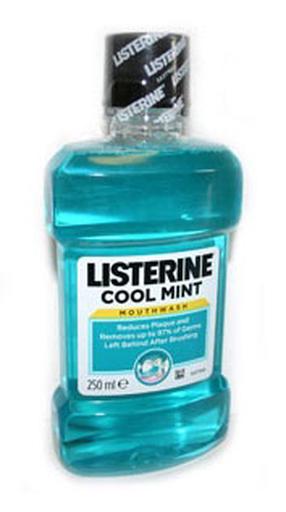 Suuvesi Listerine, 250 ml