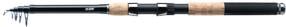 Meškerė Jaxon Tenesa Tele Travel WJ-TNN27025, 59 - 270 cm, 207 g, juoda sp.