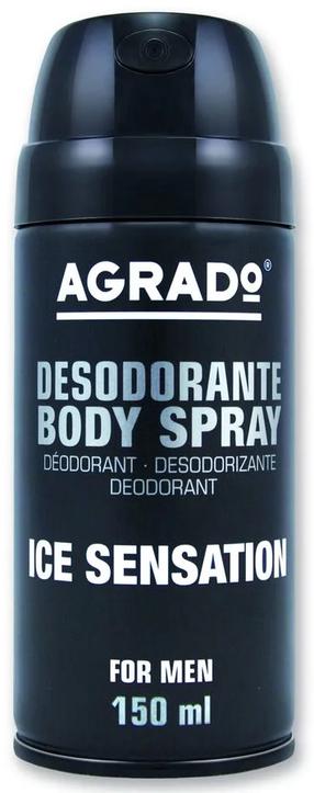 Vyriškas dezodorantas Agrado Ice Sensation, 150 ml