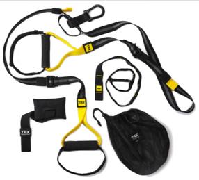 Daugiafunkcis treniruočių diržas TRX Home 2 System, juoda sp.