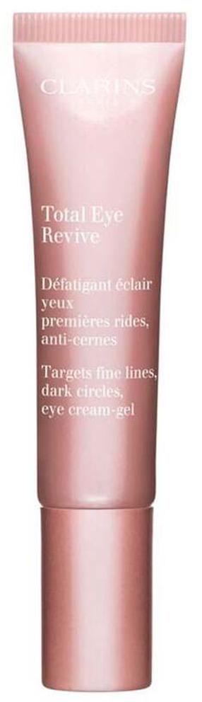 Paakių gelis Clarins Total Eye Revive, 15 ml, 25+