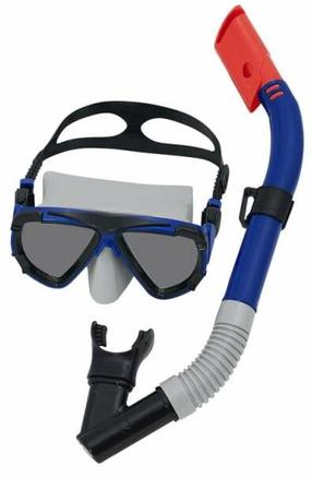 Ujumiskomplektid Bestway Hydro Pro Dive Mira™, sinine v./must v./hall v.