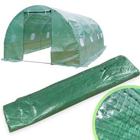 Арочная тепличная пленка, 6 м x 3 м x 2 м
